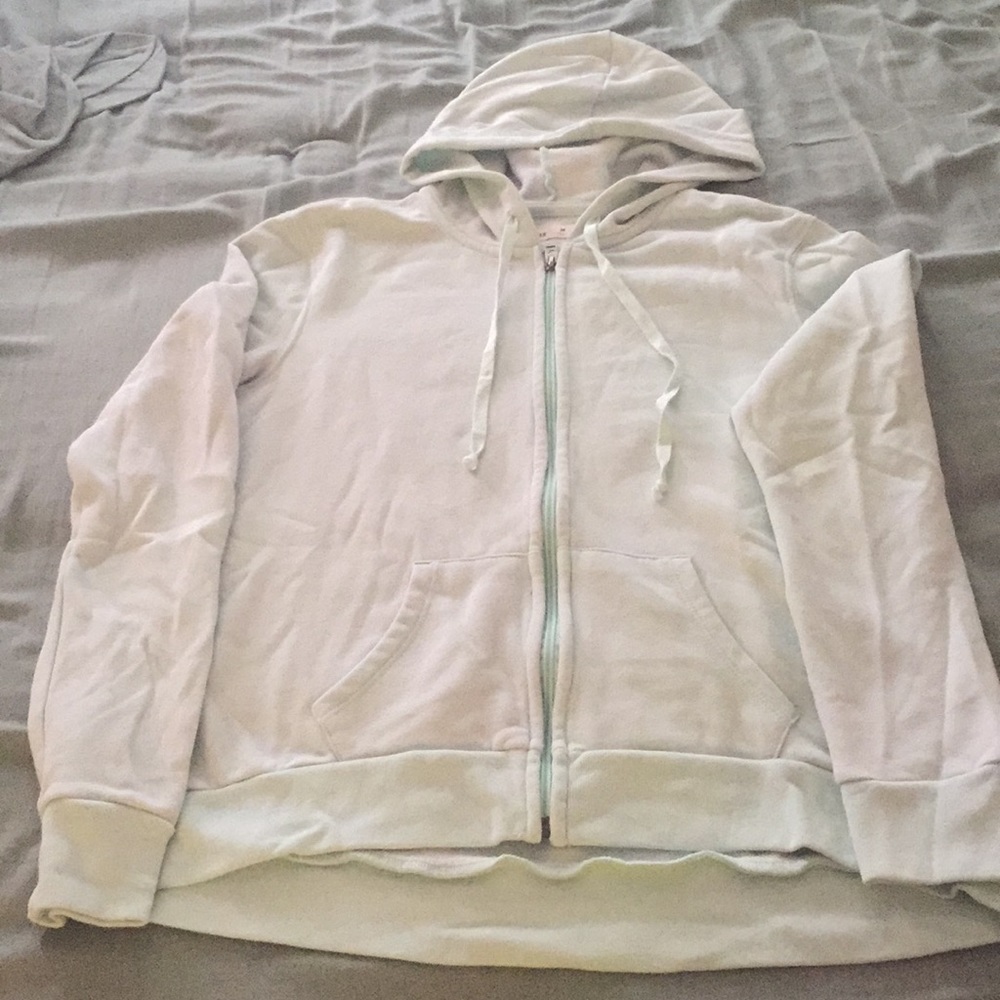 Hollister zip up